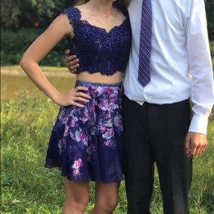 Ellie Wilde two piece dress